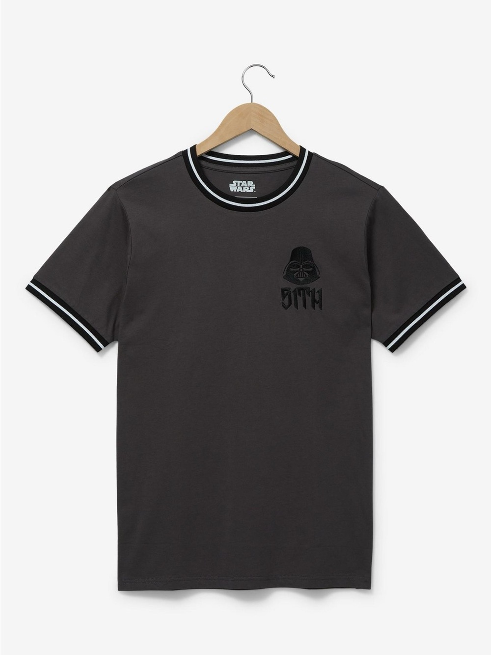 Star Wars Darth Vader Sith Ringer T-Shirt - BoxLunch Exclusive NWT Size M